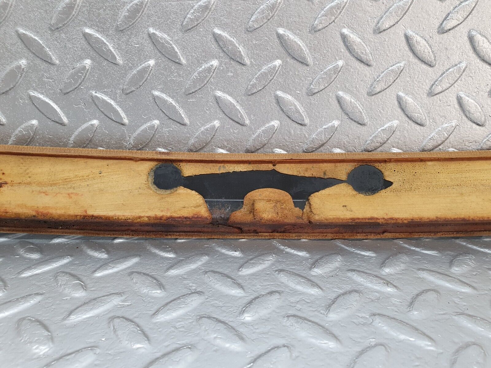 43045 Mercedes-Benz R107 Hardtop Windshield Lower Cover Panel