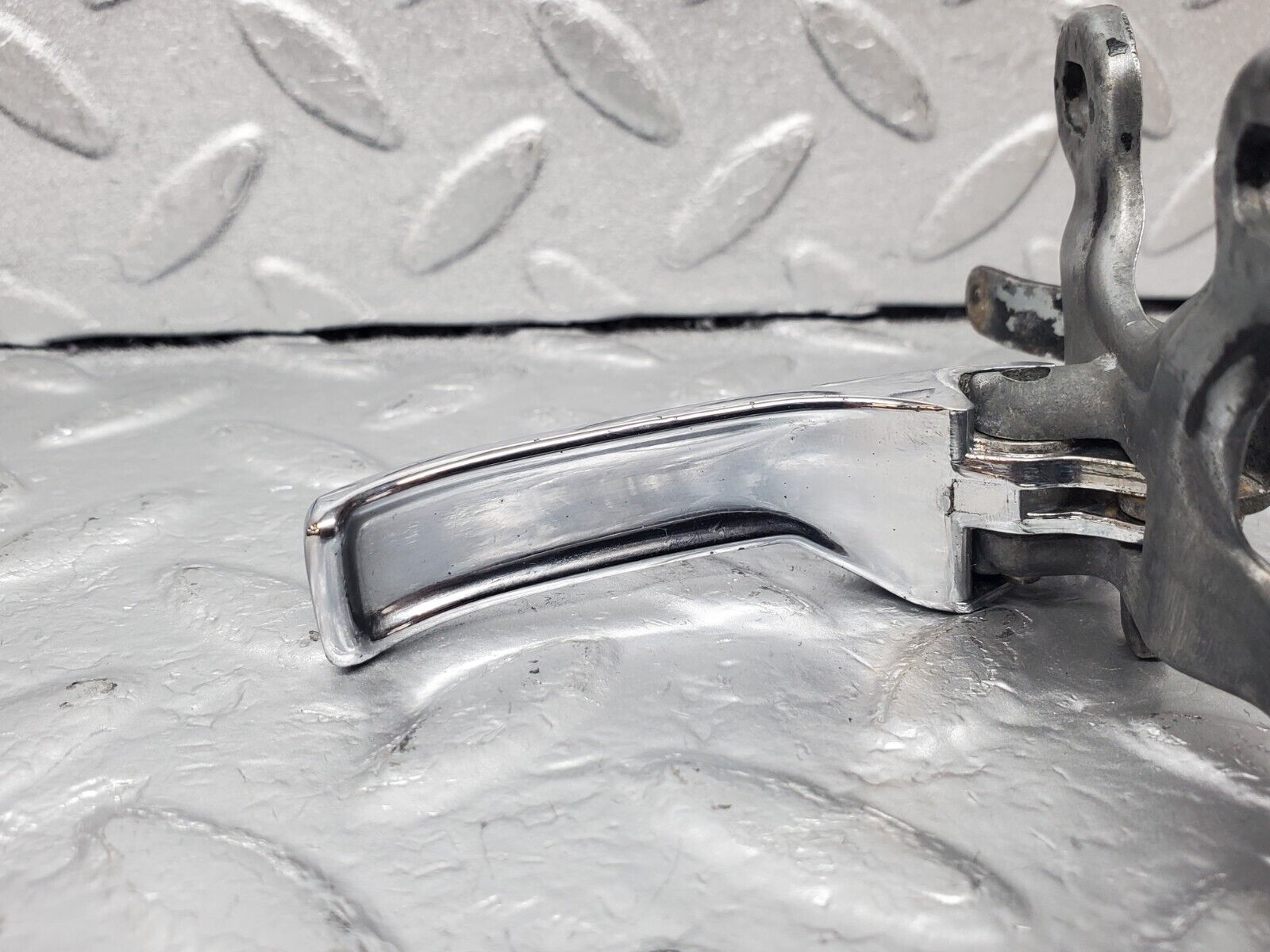 45531 Mercedes-Benz W108 280SE Front Right Door Interior Chrome Handle 1107660419