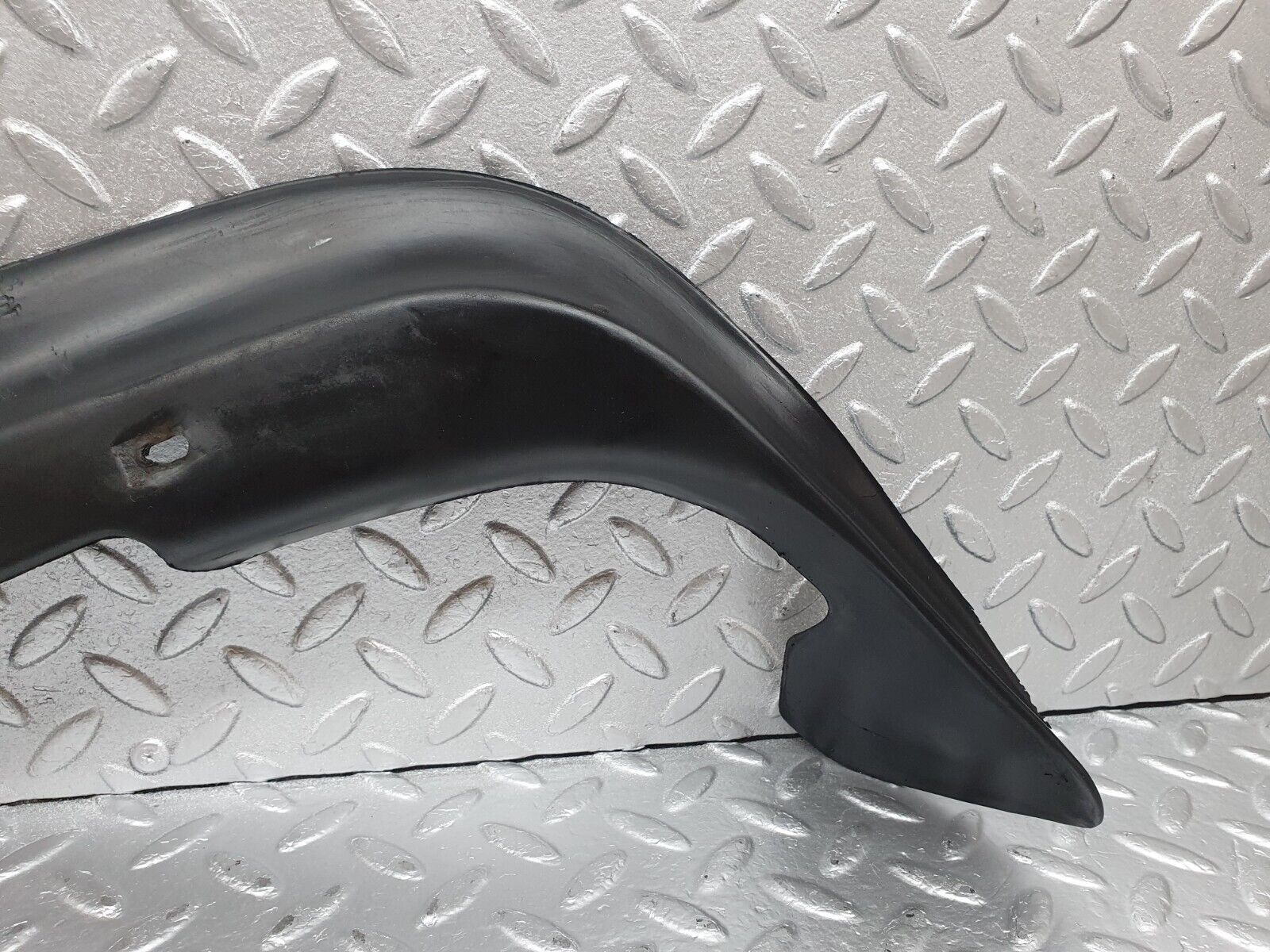 43888 Mercedes-Benz C123 230CE Coupe Front Bumper Rubber Right Side 1238851823