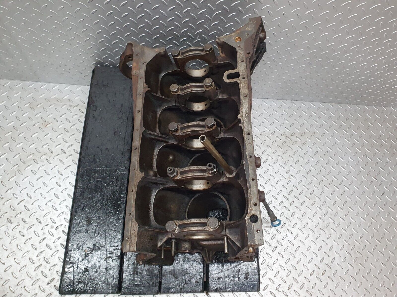 44210 Mercedes-Benz C123 230CE Coupe Engine Block 102.980 1020110901