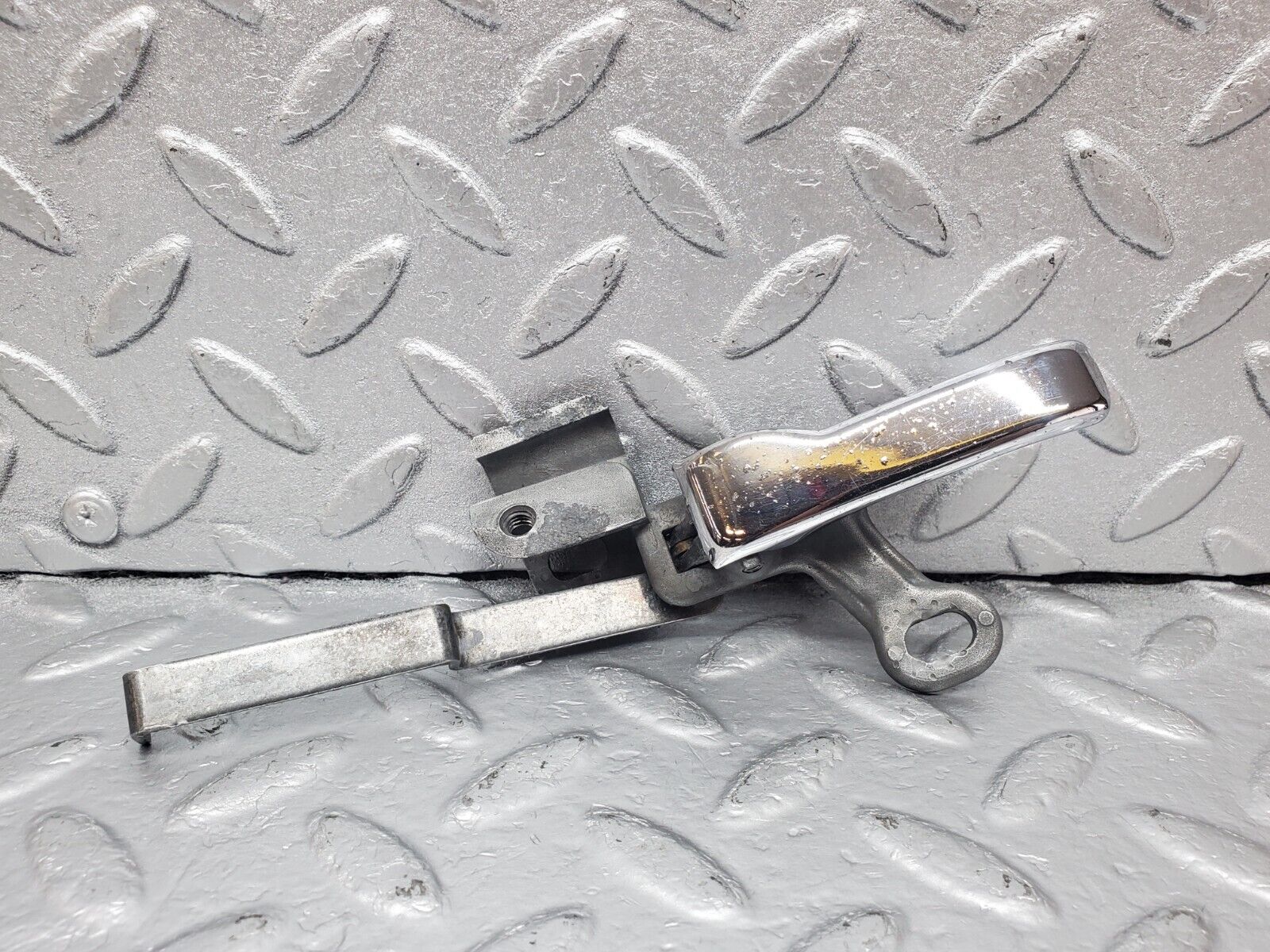 45529 Mercedes-Benz W108 280SE Rear Left Door Interior Chrome Handle 1157660119