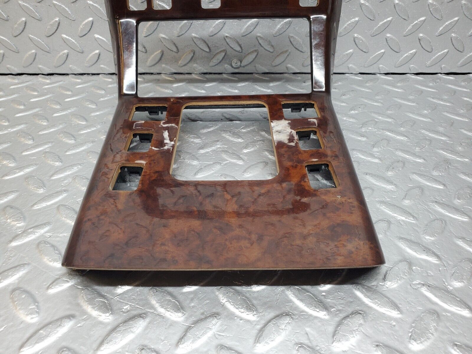 45000 Mercedes-Benz R129 300SL Coupe Centre Console Wood Panel 1296830300