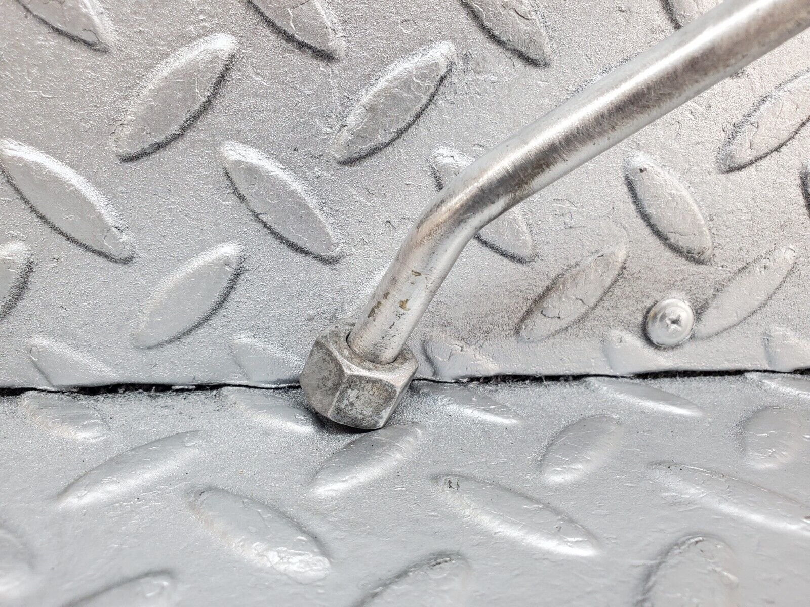 45127 Mercedes-Benz R129 300SL Coupe Air Conditioning Hose Pipe 1298300515