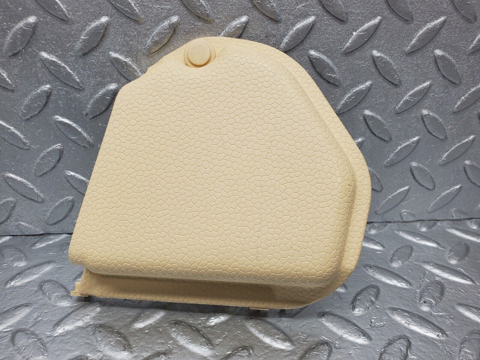46958 Mercedes-Benz R129 320SL Coupe Trunk Lock Cover Beige 1296930027