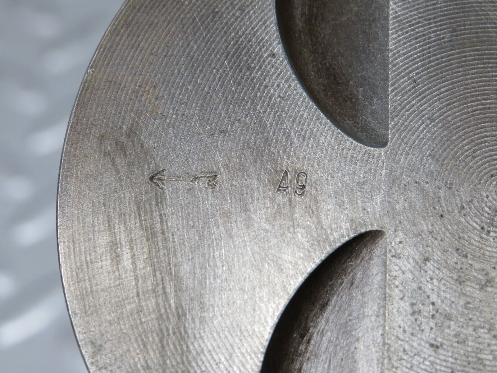 32989 Mercedes-Benz C107 R107 350 V8 Piston With Connecting Rod 92mm 11607