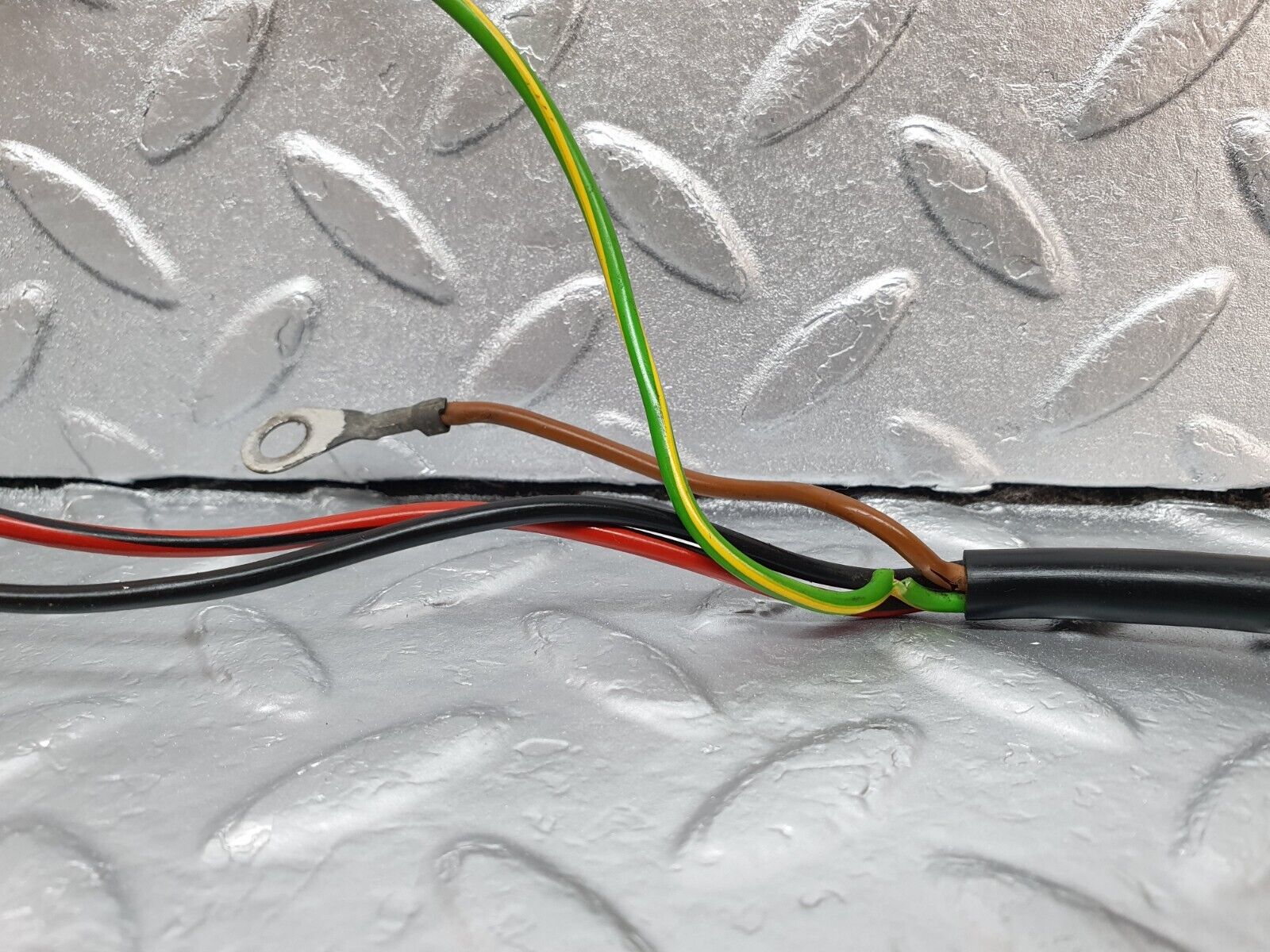 42933 Mercedes-Benz W201 190 2.0L Ignition Control Unit Cable 2015404409 09971820