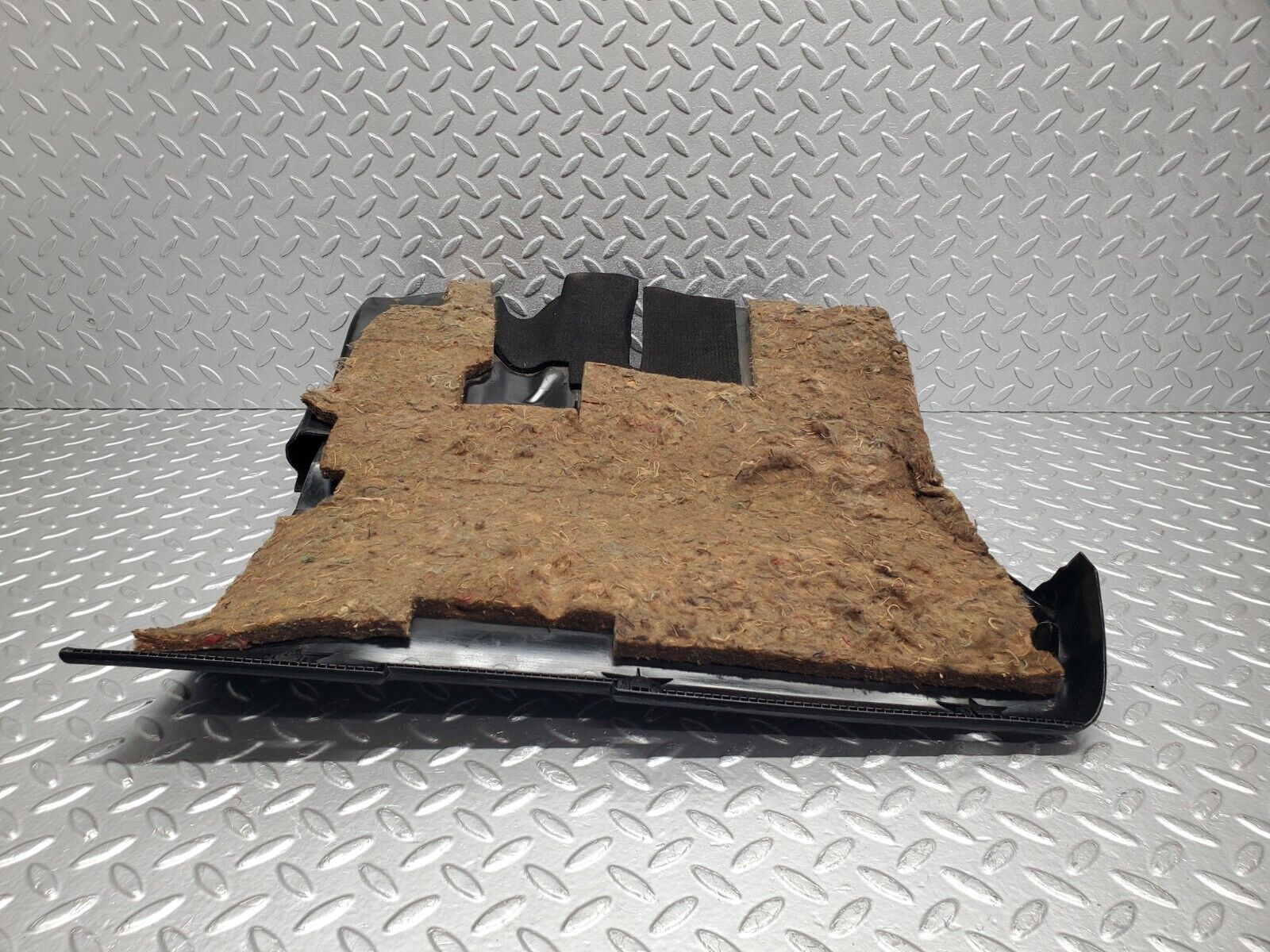 46365 Mercedes-Benz C123 280CE Coupe Under Dash Panel Right Black 1236892208 1236809217