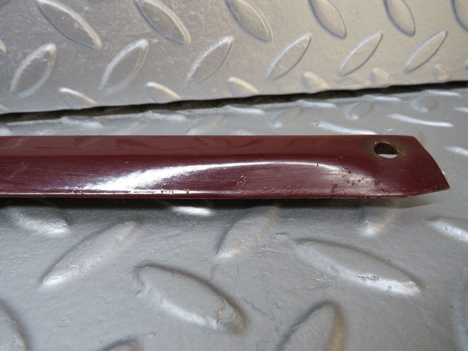 40181 Mercedes-Benz R107 350SL Front Bumper Trim