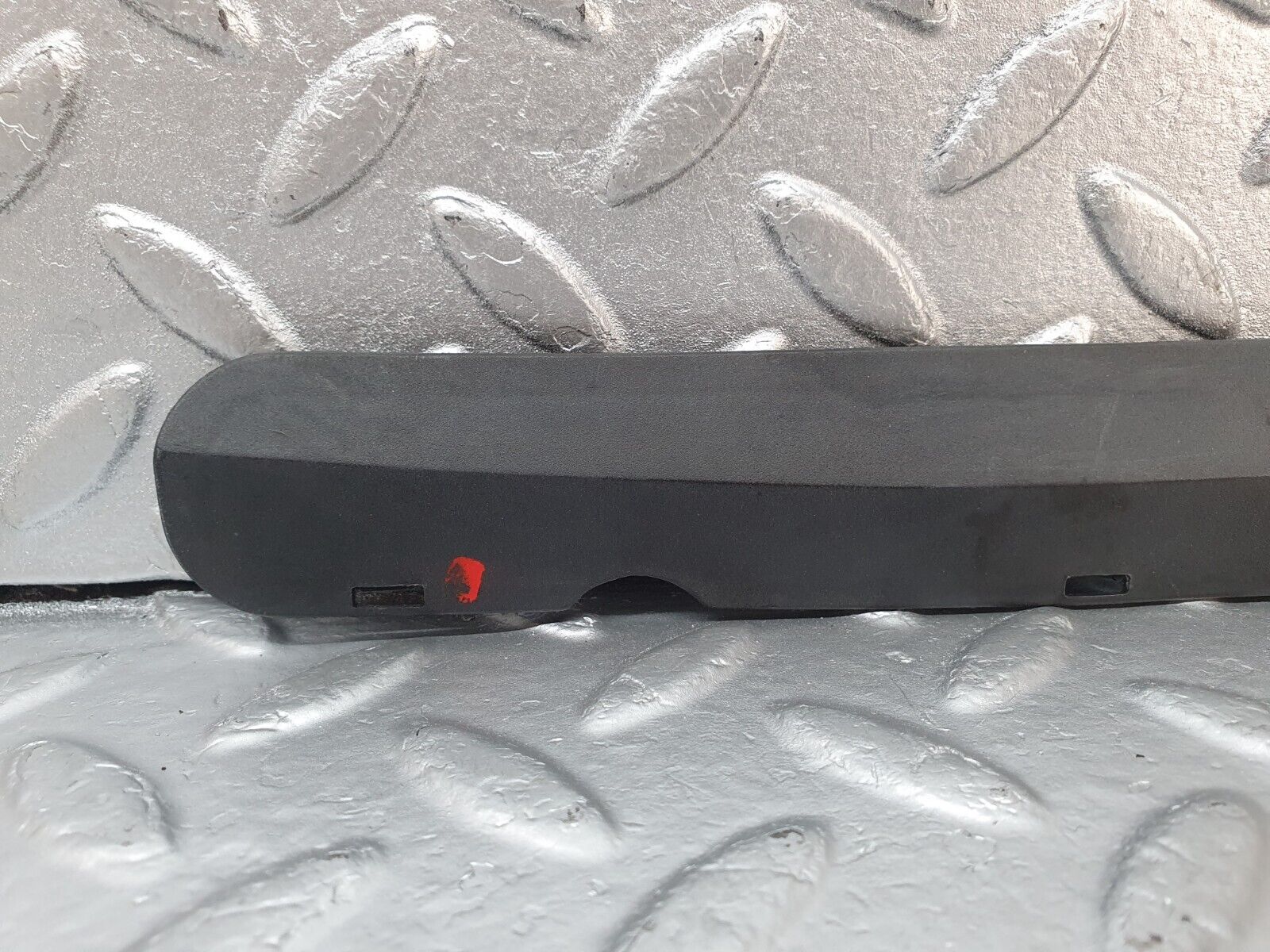 42888 Mercedes-Benz W201 190 2.0L Windscreen Washer Nozzle Cover Trim 2018891325