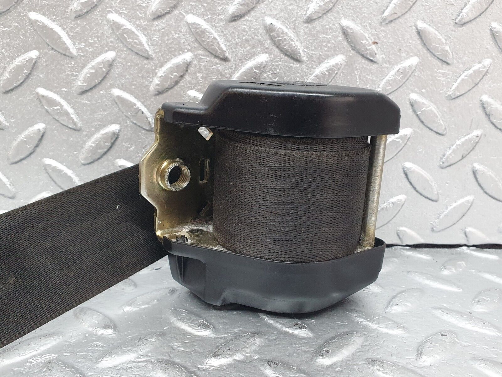 43865 Mercedes-Benz C126 380SEC Coupe Front Right Seat Belt With Buckle 1268603269