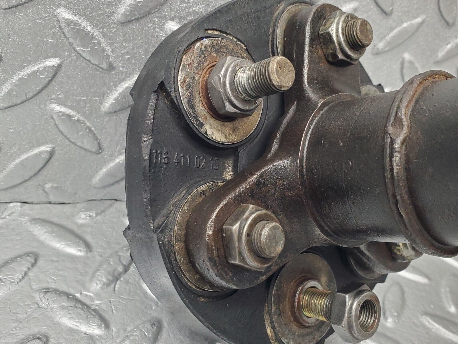 46511 Mercedes-Benz C123 280CE Coupe Cardan Shaft Prop Shaft 1164110215 1234100981