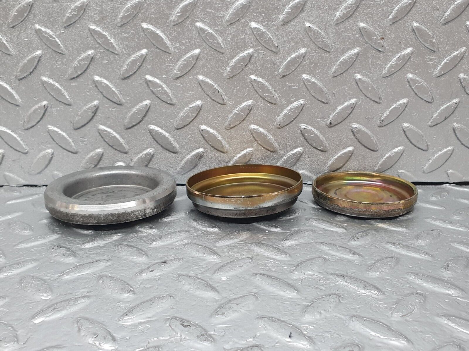 43851 Mercedes-Benz C126 380SEC Coupe Automatic Gearbox Piston Cover Set 722.310 1262770903