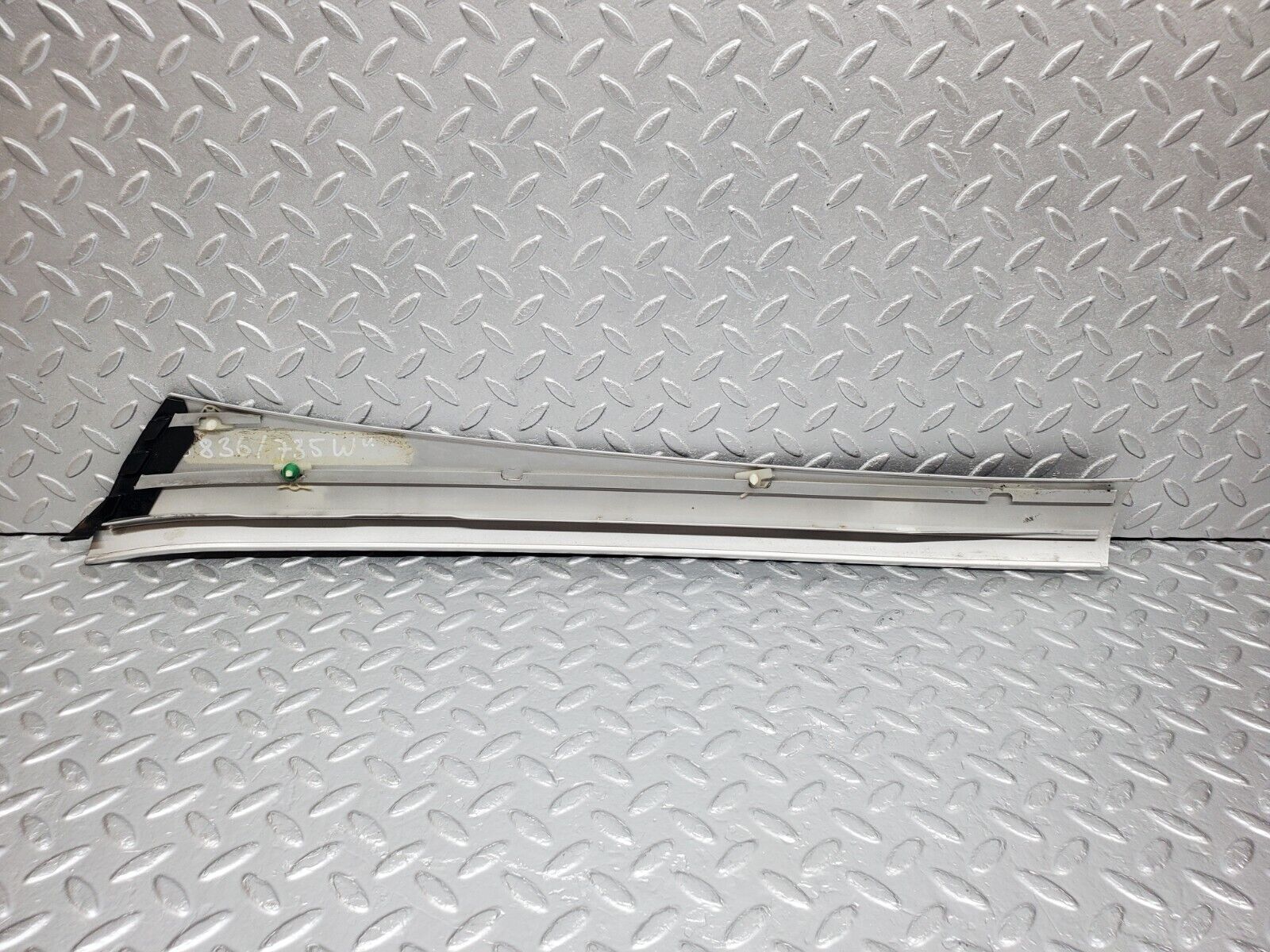 45099 Mercedes-Benz R129 300SL Coupe A Pillar Exterior Trim Cover Left 1296980118