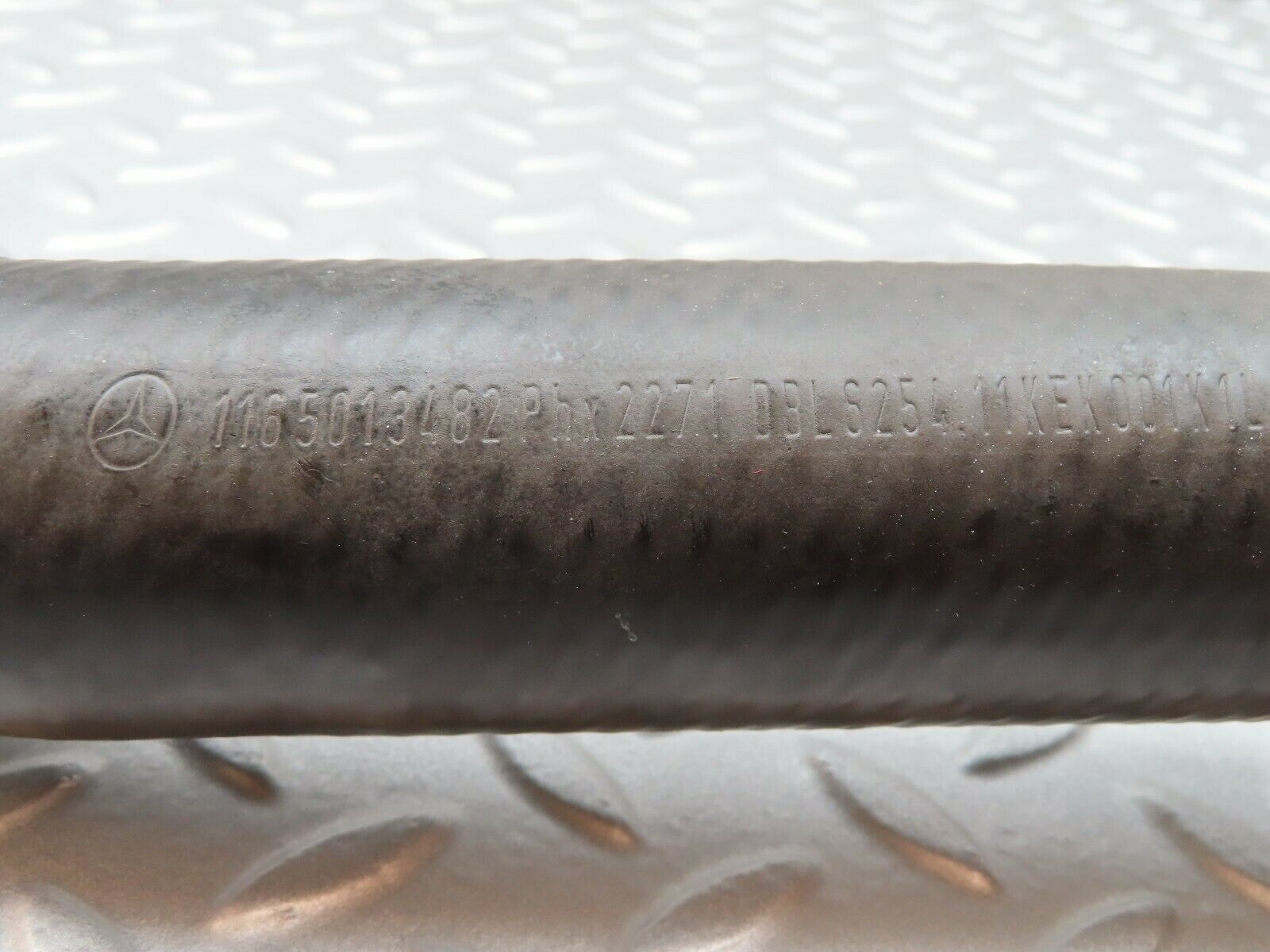 4991 Mercedes-Benz R107 350SL Radiator Coolant Hose 1165013482