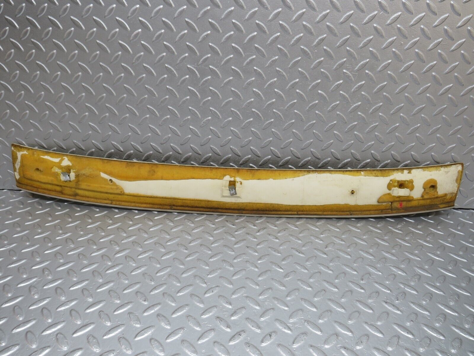 40191 Mercedes-Benz R107 Hardtop Rear Headlining Panel Beige