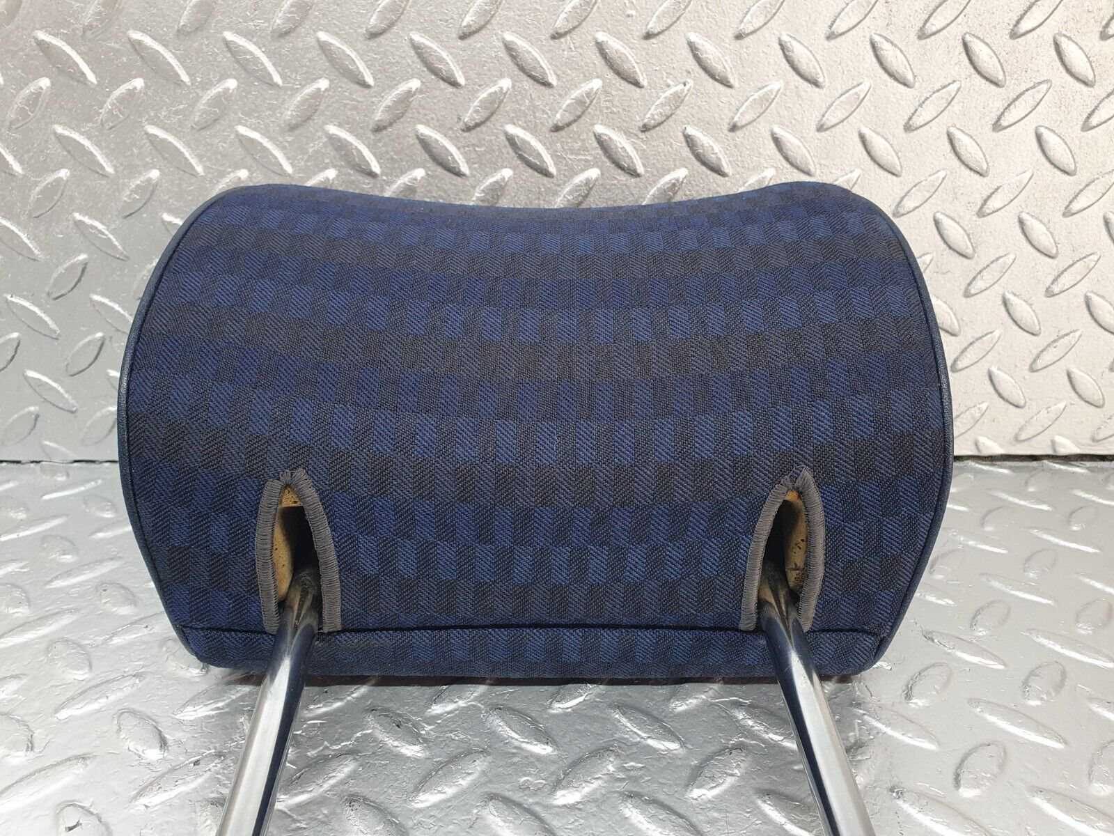 42687 Mercedes-Benz W201 190 2.0L Front Seat Headrest Blue