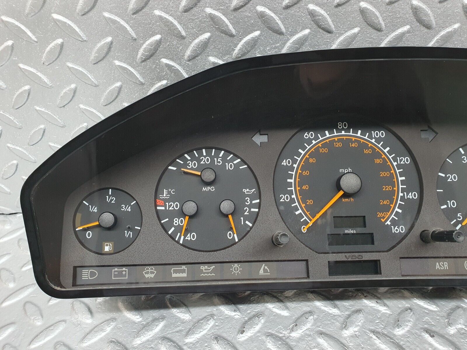 42286 Mercedes-Benz R129 320SL Coupe Instrument Cluster 140K Miles 1295405248