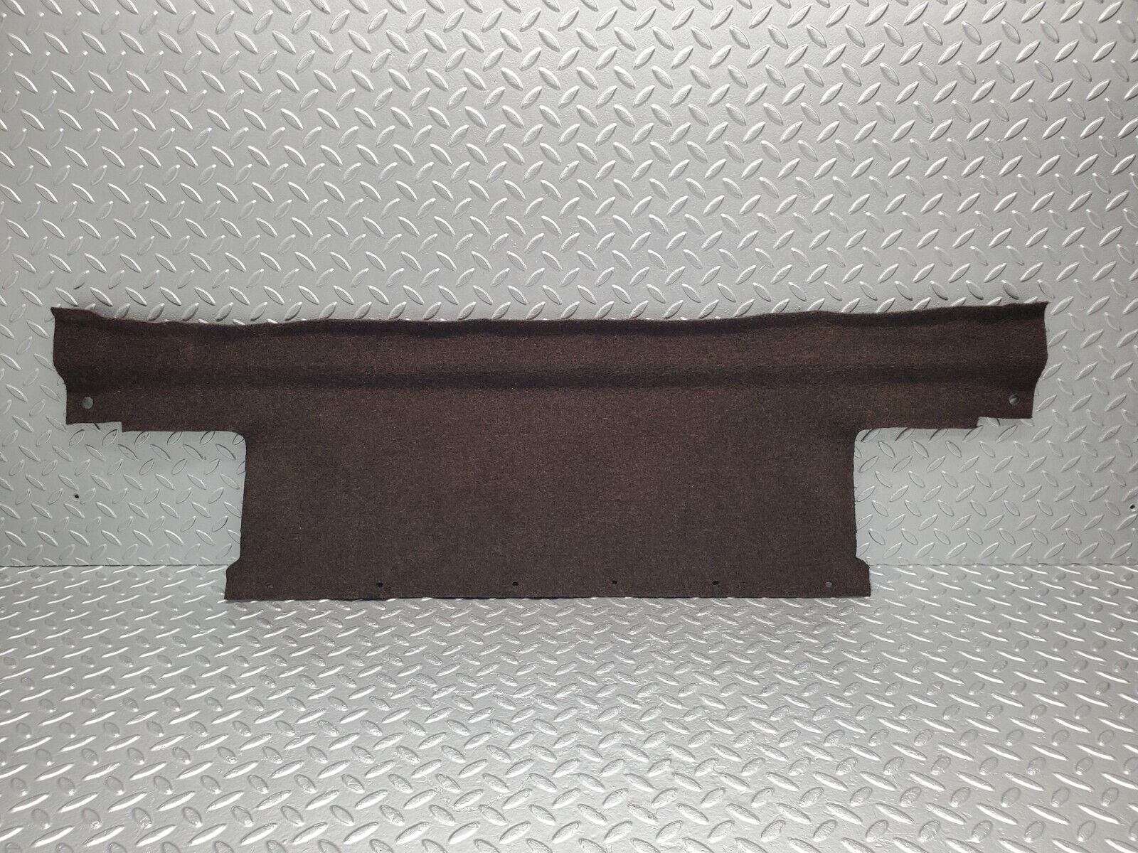 46014 Mercedes-Benz W126 420SE Trunk Boot Carpet Cover Brown