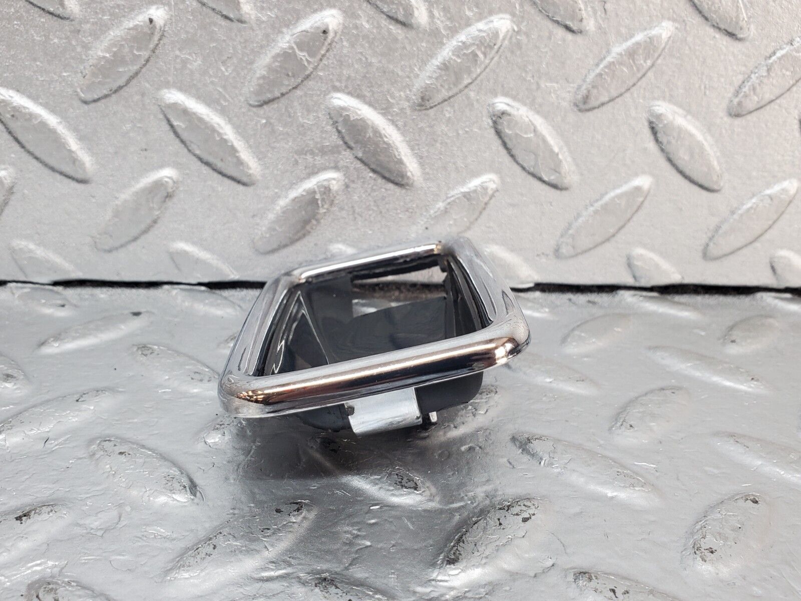 44390 Mercedes-Benz W123 280E Chrome Frame For Door Opener Right 1087660611