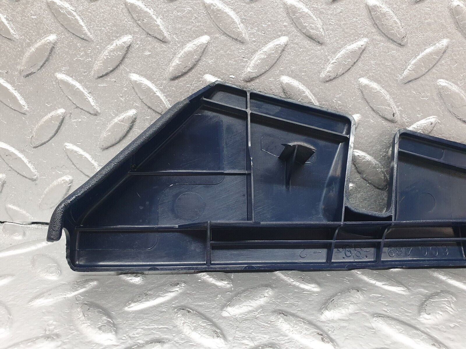 42706 Mercedes-Benz W201 190 2.0L Front Right Seat Cover Trim Blue 1249190220