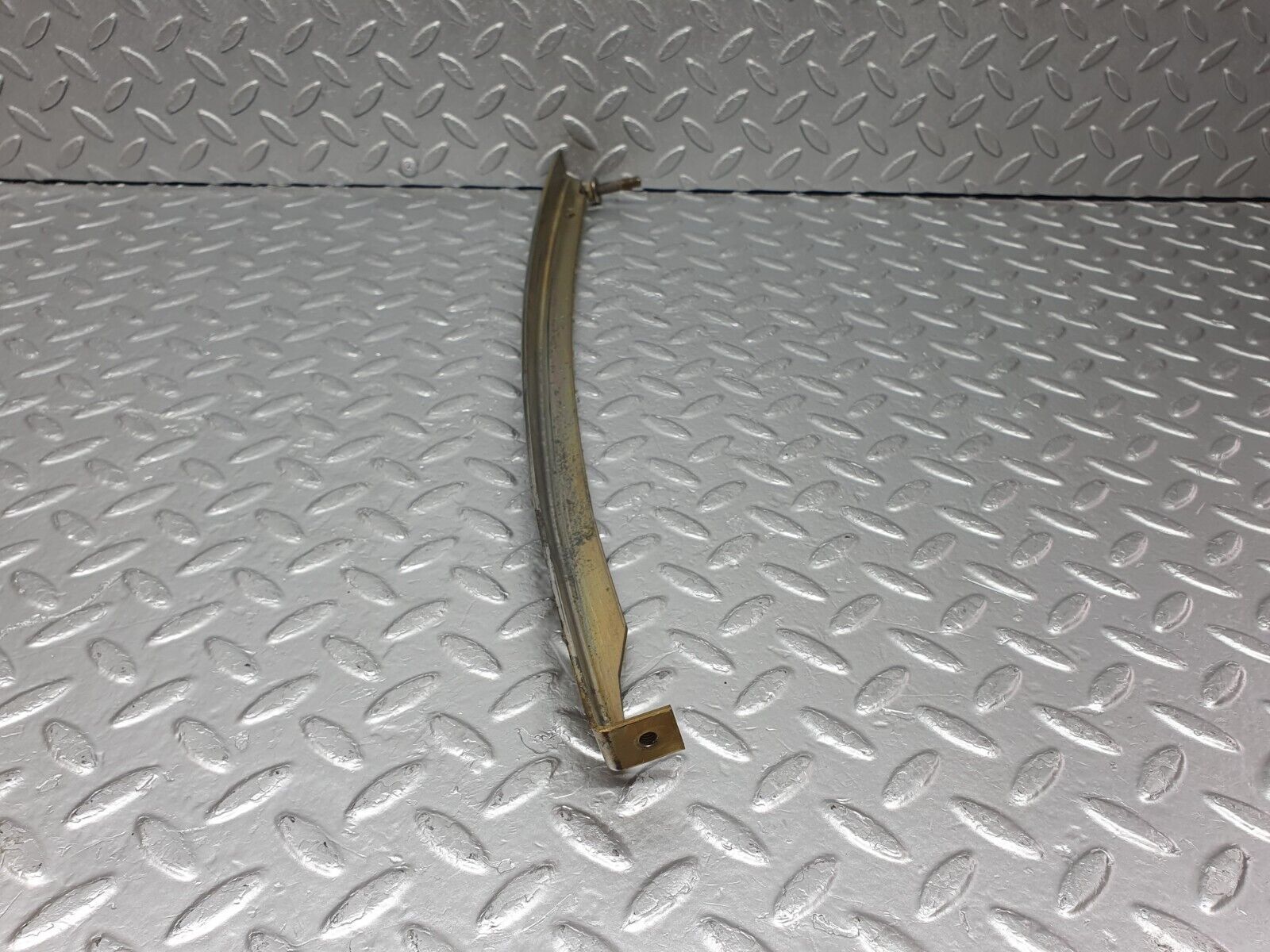 43713 Mercedes-Benz C126 380SEC Coupe Left Door Window Channel