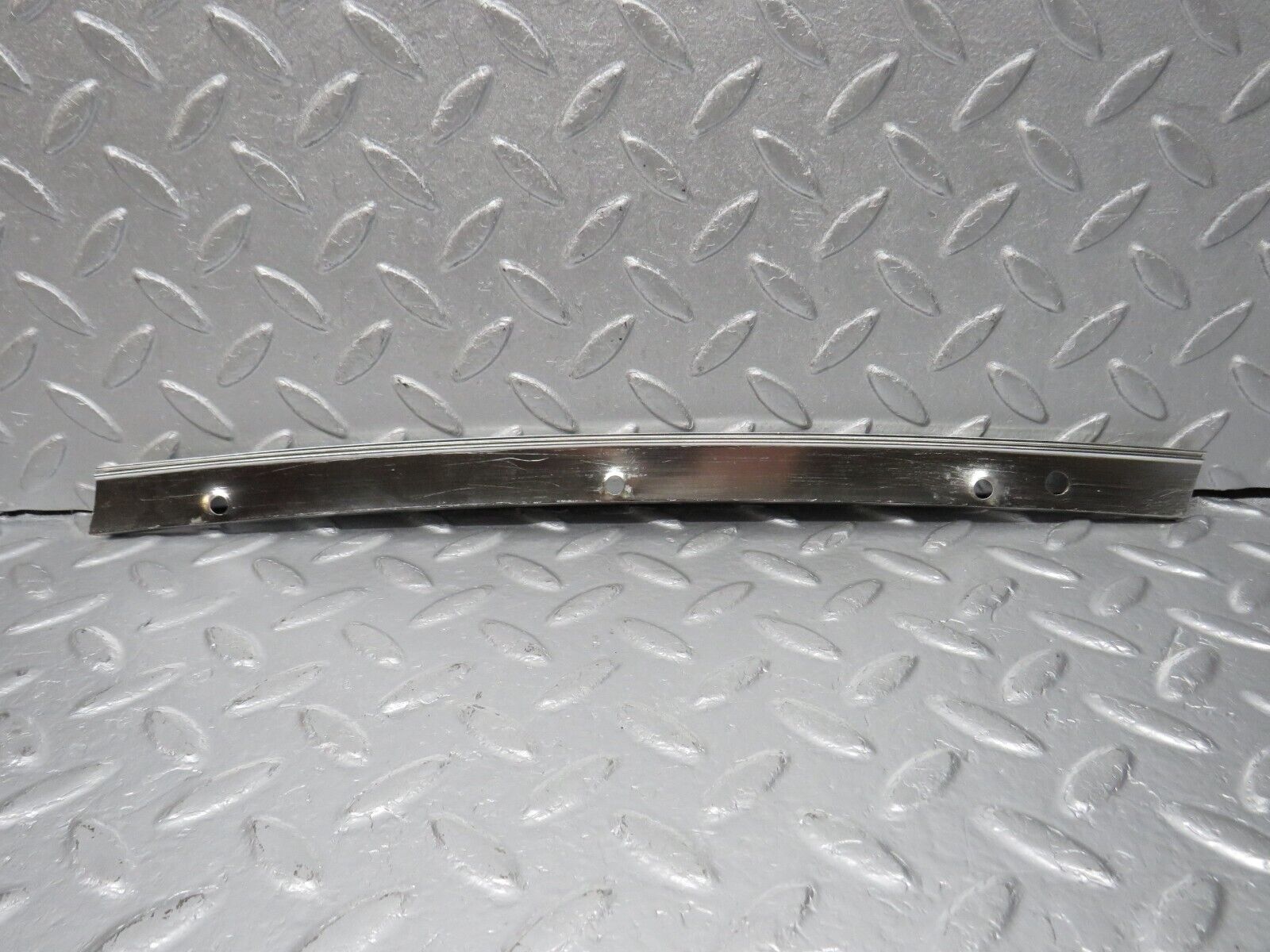 39857 Mercedes-Benz R107 350SL Hardtop B Pillar Chrome Trim Right Side