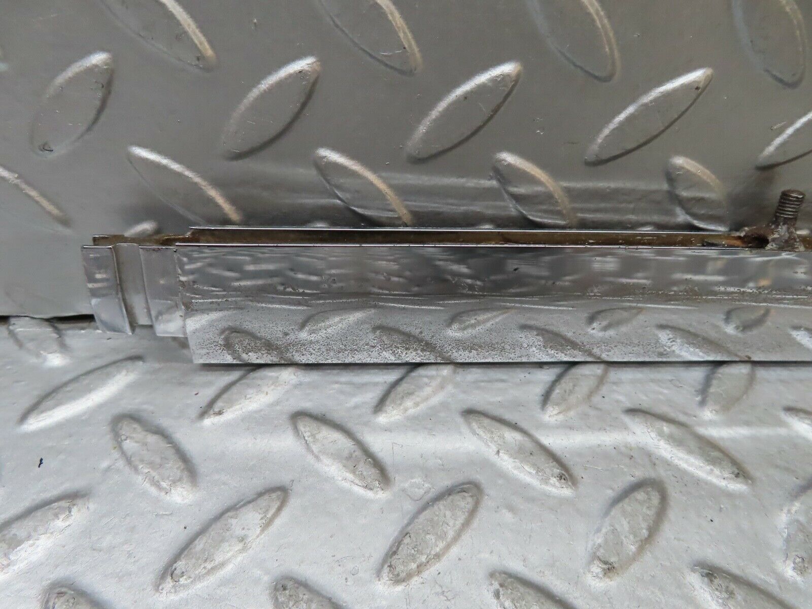 20568 Mercedes-Benz R107 450SL Trunk Chrome Handle Right Side 1076901480