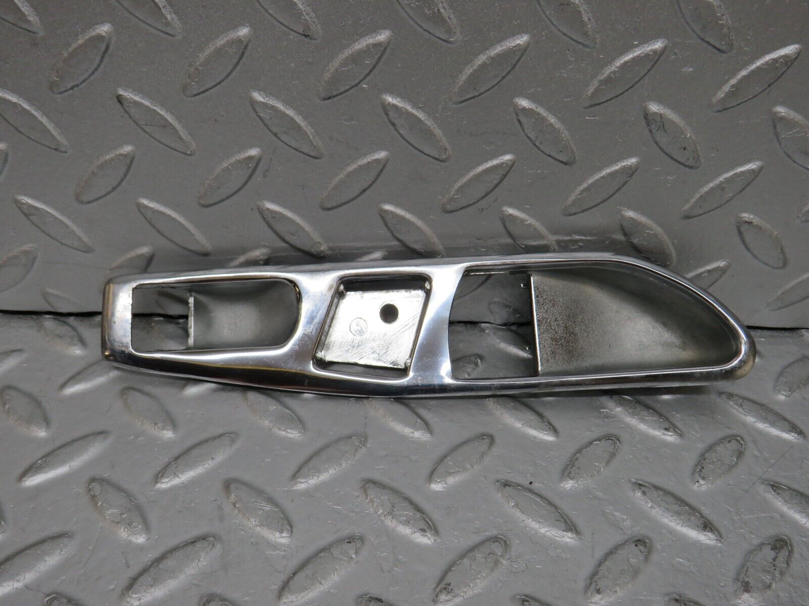 35410 Mercedes-Benz R107 280SL Interior Door Handle Chrome Surround Left