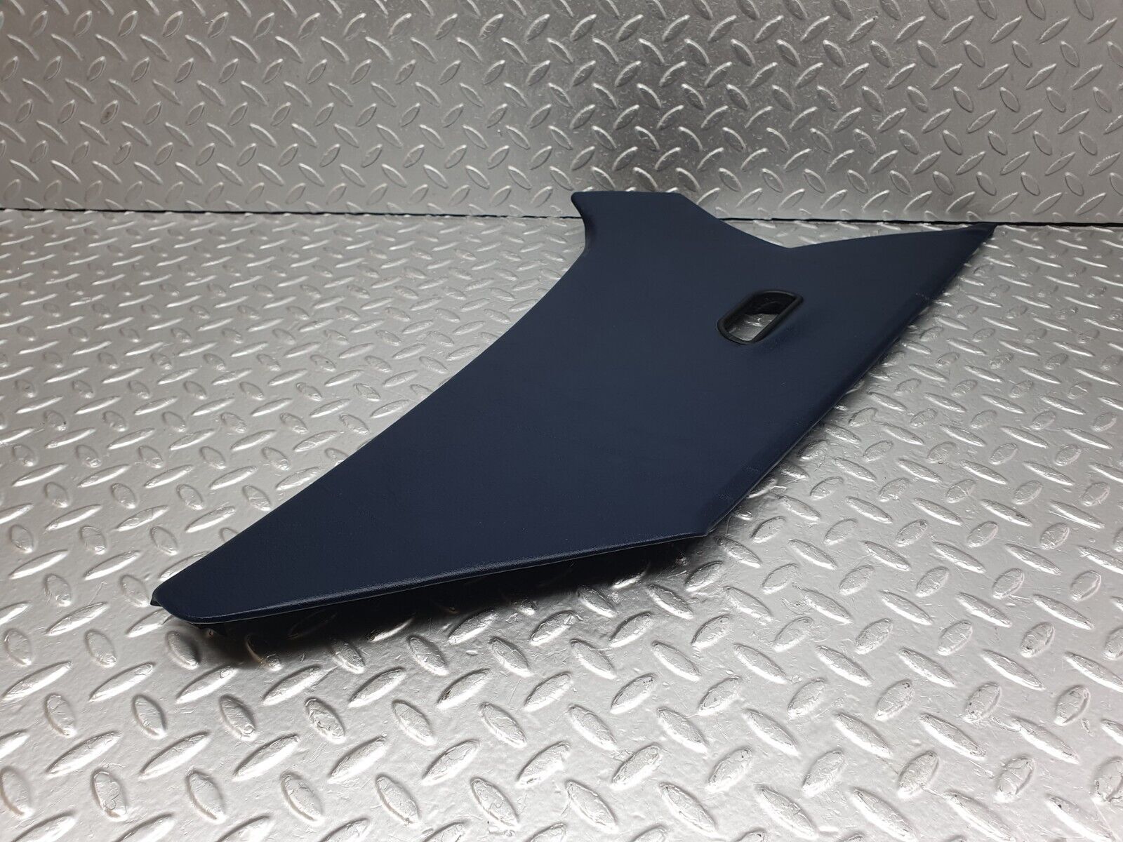 42659 Mercedes-Benz W201 190 2.0L C Pillar Cover Trim Left Blue 2016950144