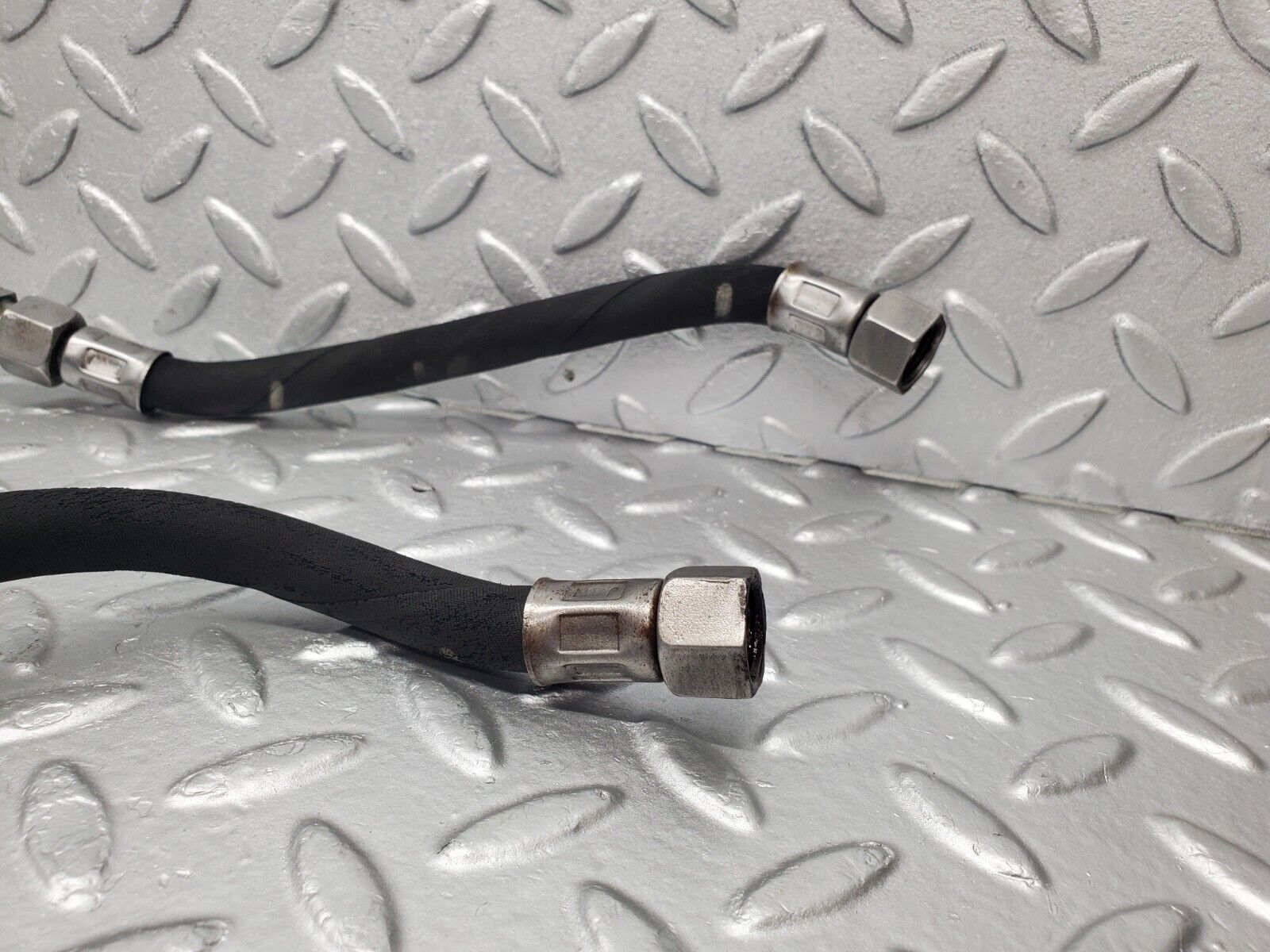 46090 Mercedes-Benz W126 420SE Automatic Gearbox Oil Hose Pipe Set