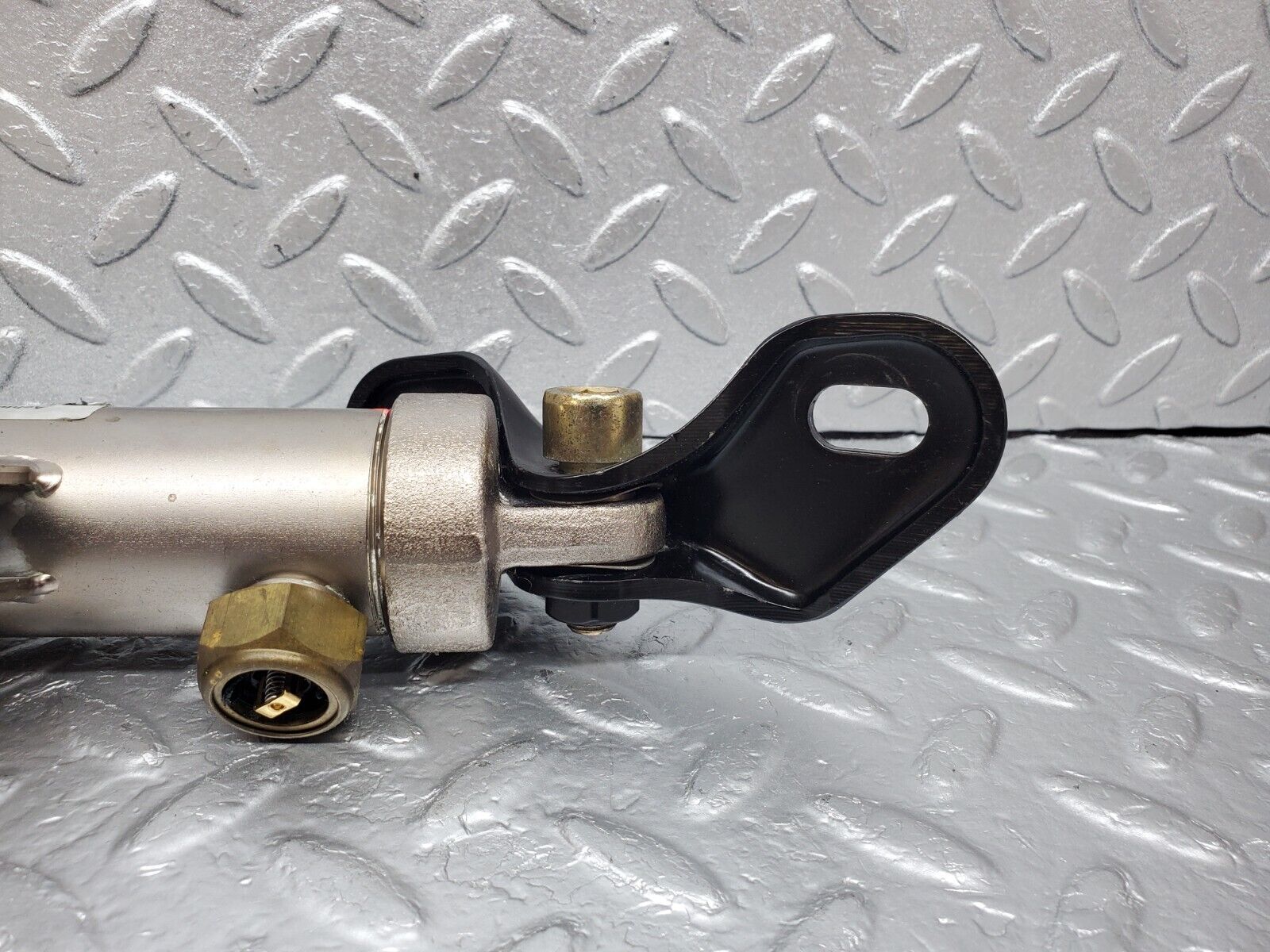 45273 Mercedes-Benz R129 300SL Coupe Roll Bar Hydraulic Cylinder Left 1298600335