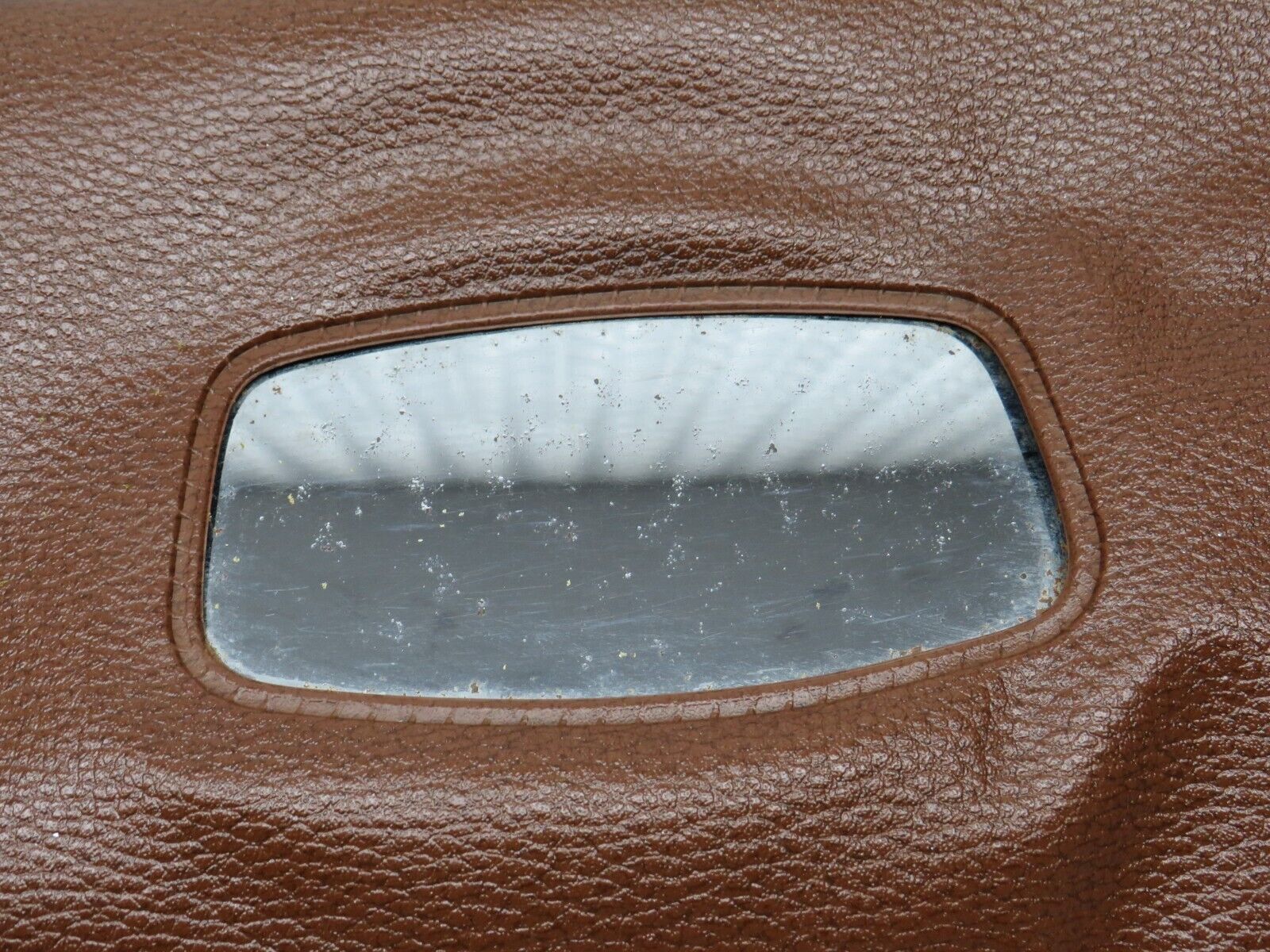 39900 Mercedes-Benz R107 350SL Sun Visor Left Side Brown