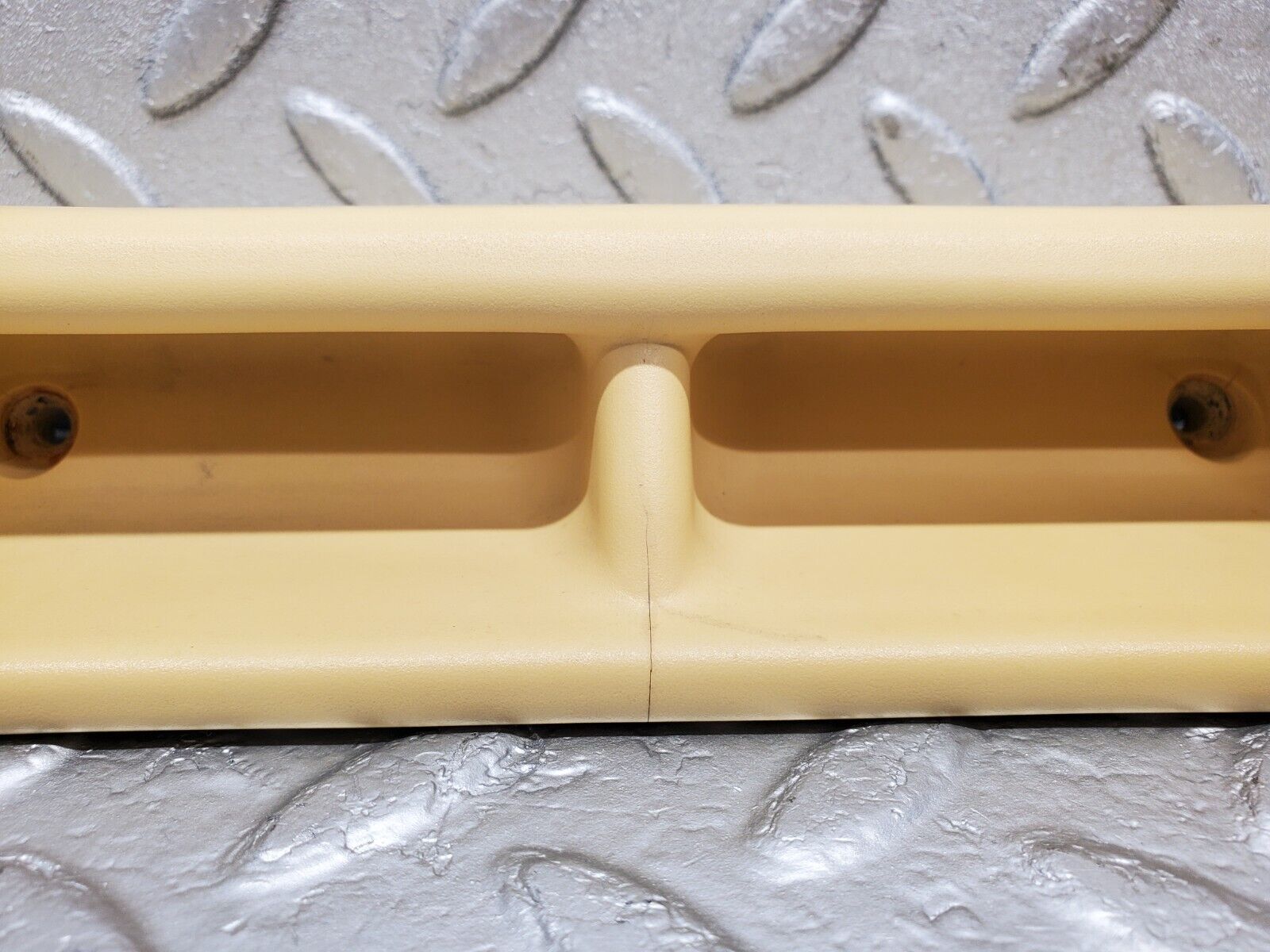 46808 Mercedes-Benz R129 320SL Coupe Interior Roof Grab Handle Rail Beige 1297700080