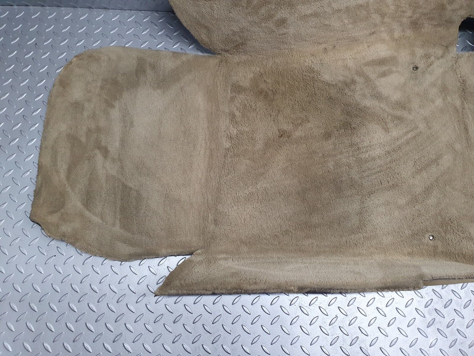 42296 Mercedes-Benz R129 320SL Coupe Front Left Floor Carpet Beige 1296801340