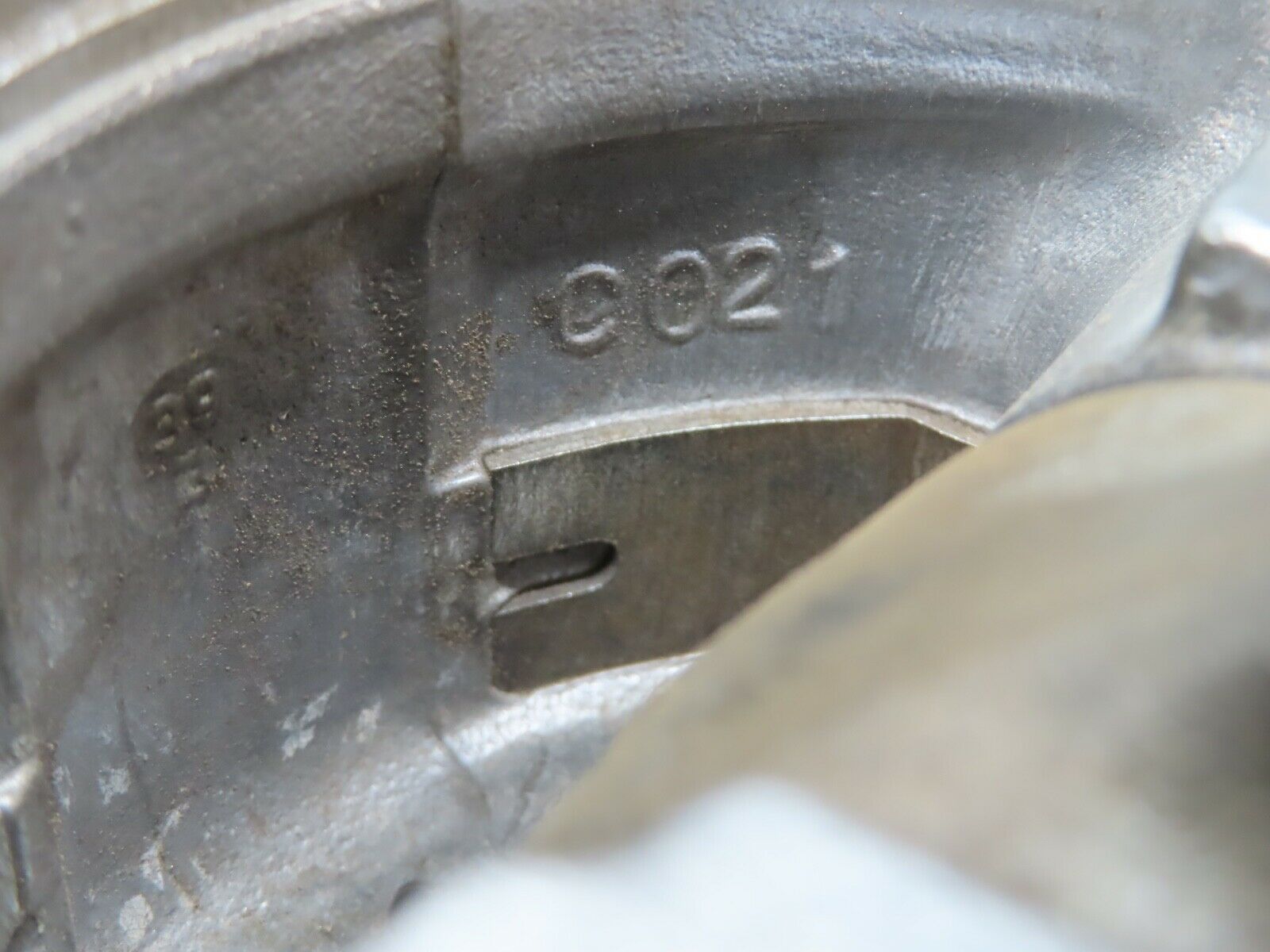 20666 Mercedes-Benz R107 450SL Piston With Connecting Rod 92.00 mm