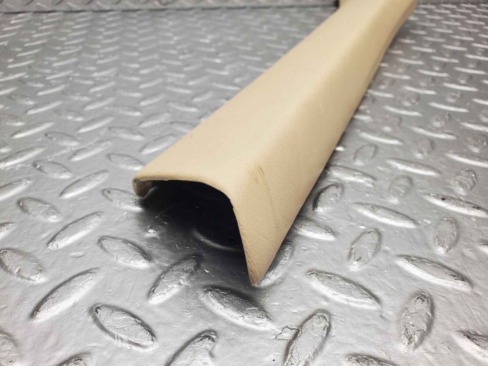 46767 Mercedes-Benz R129 320SL Coupe A Pillar Cover Left Beige 1296920189