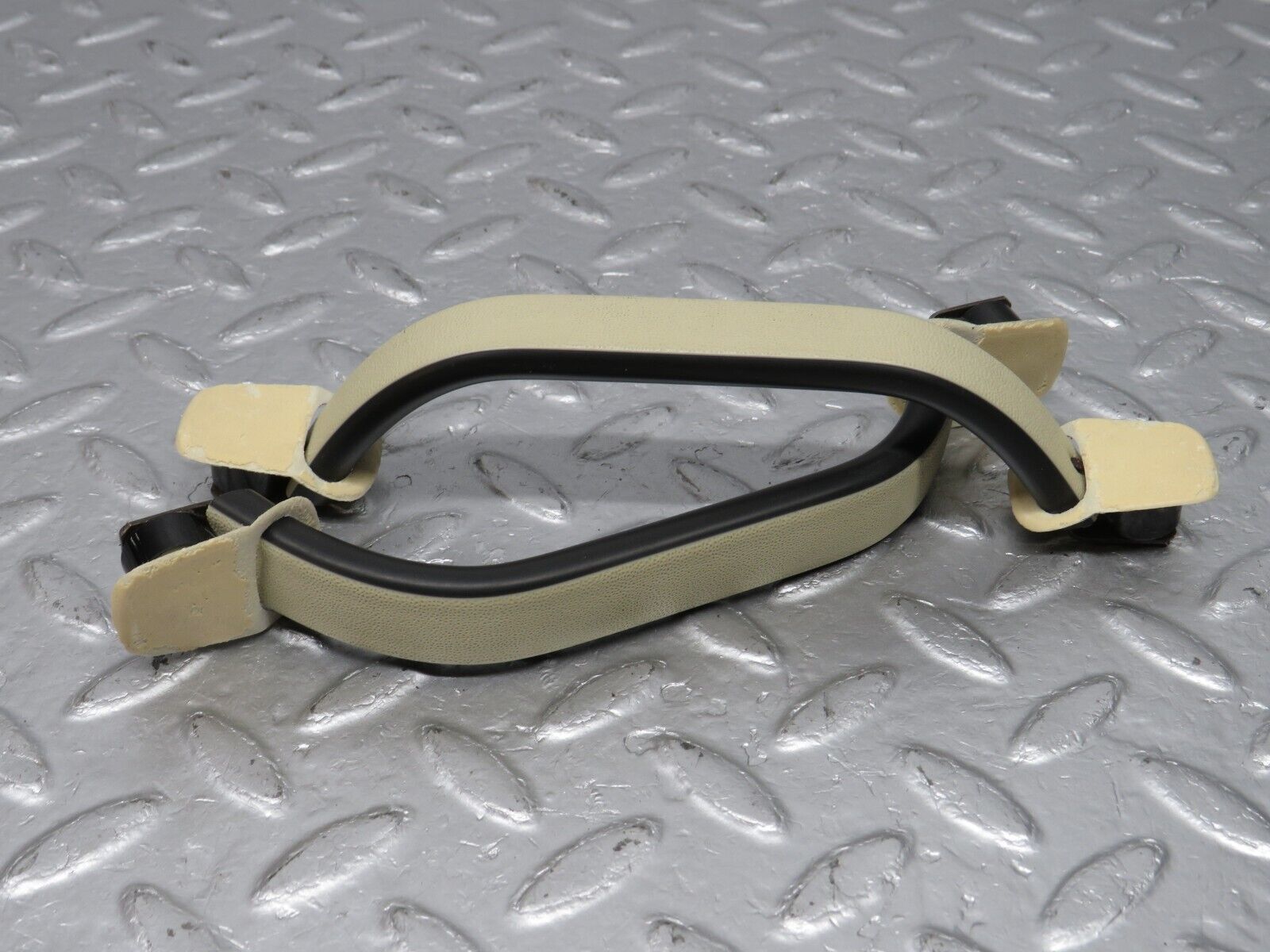 40194 Mercedes-Benz R107 Hardtop Roof Grab Handle Beige Pair