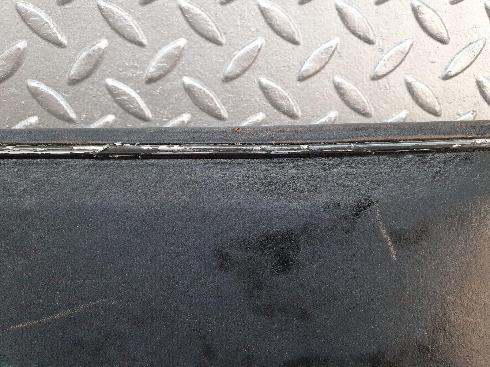 43312 Mercedes-Benz W108 280SE Front Right Door Pocket Black