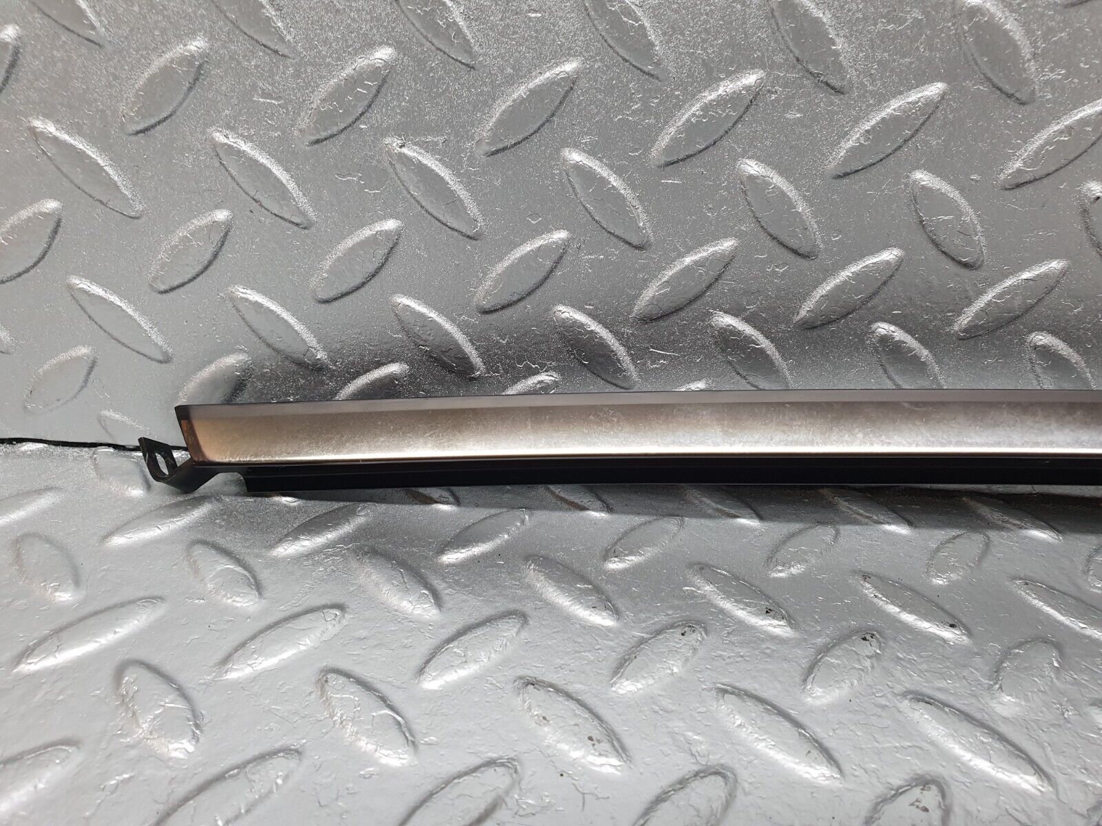 41963 Mercedes-Benz W202 C200 Rear Right Door Window Channel