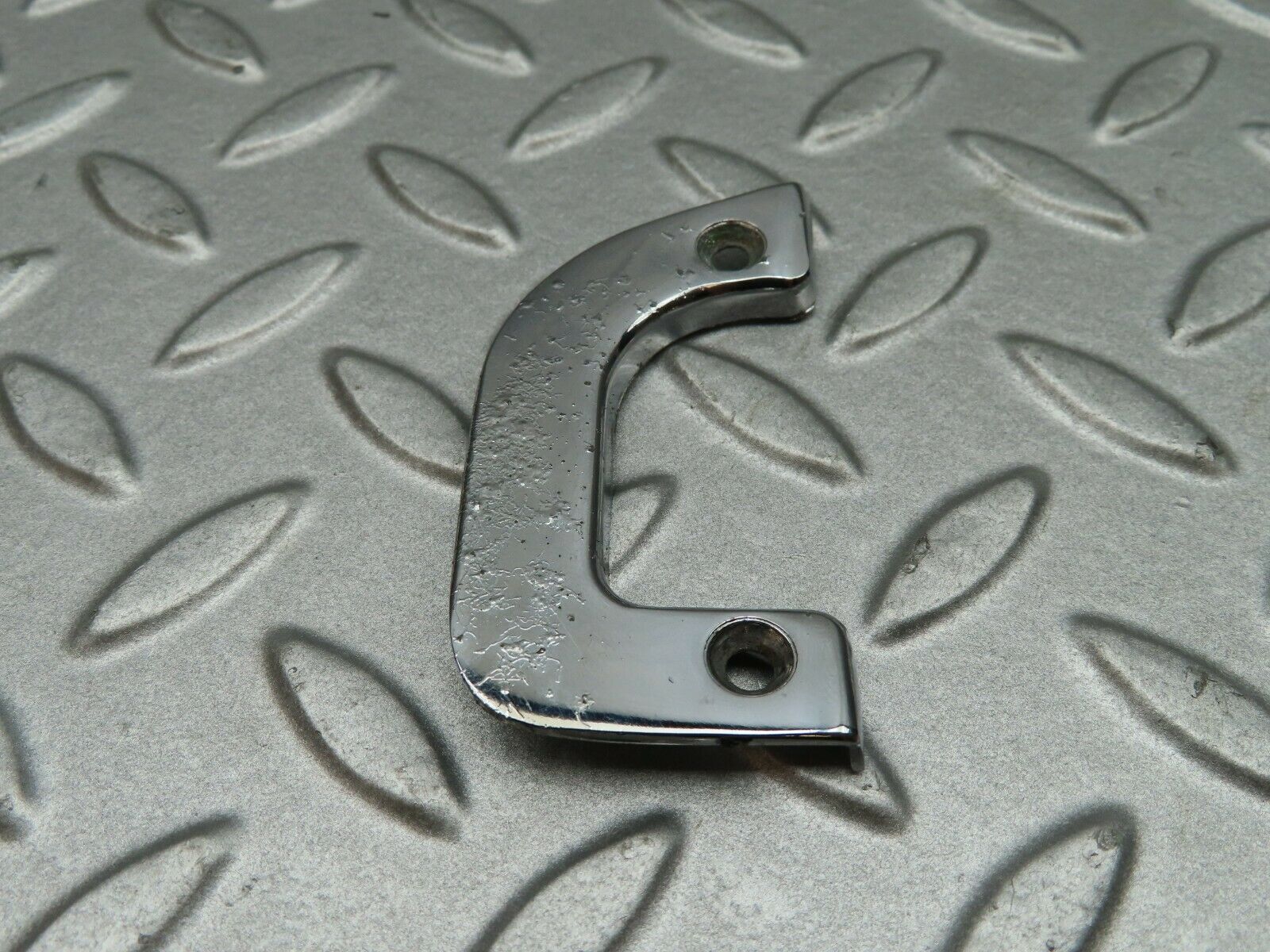 4925 Mercedes-Benz R107 350SL Right Interior Chrome Door Latch Trim