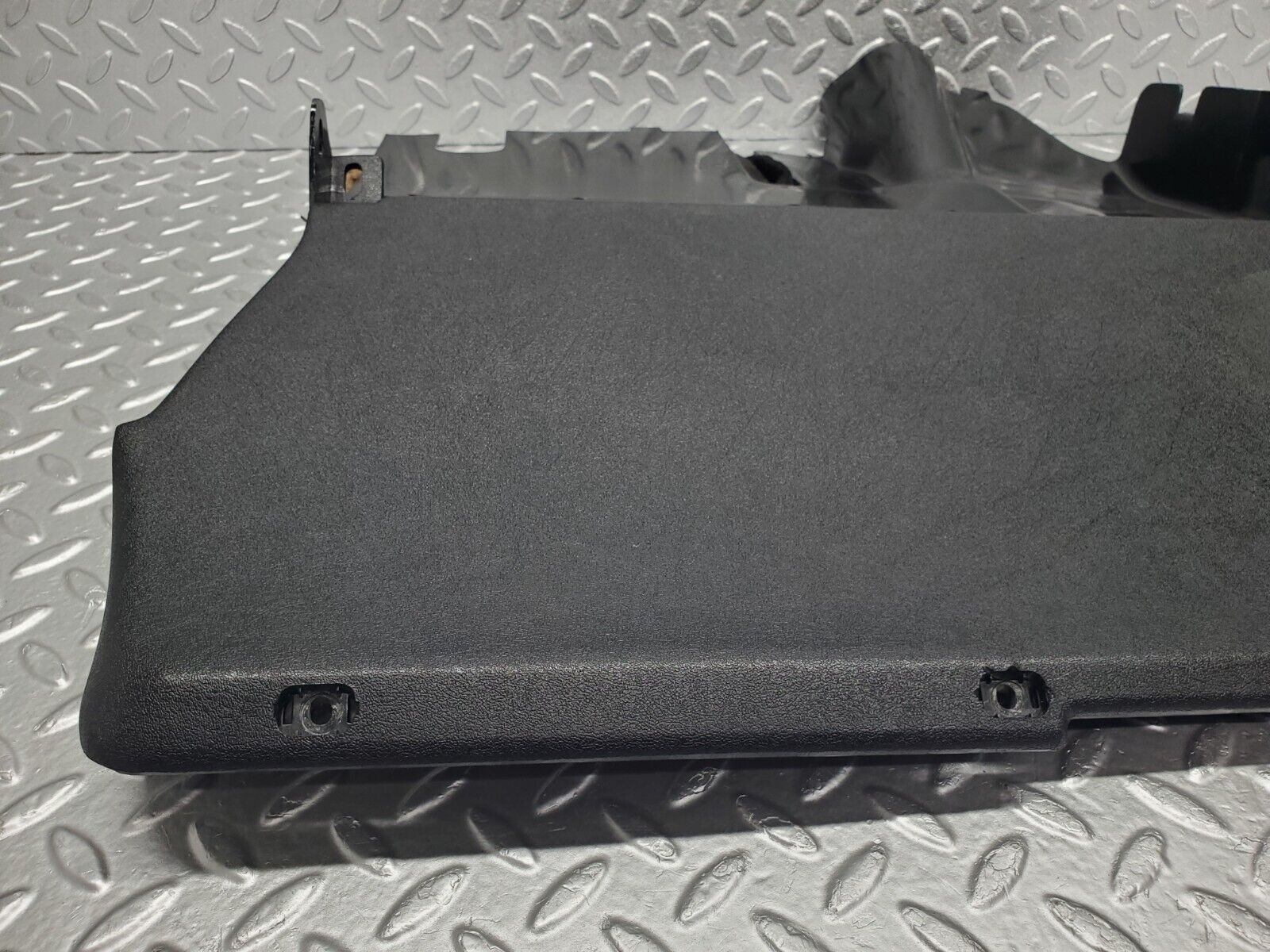 46365 Mercedes-Benz C123 280CE Coupe Under Dash Panel Right Black 1236892208 1236809217