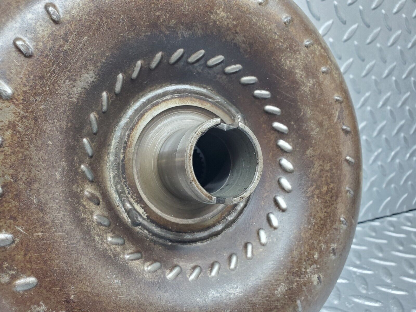 44509 Mercedes-Benz W123 280E Torque Converter 1262500902