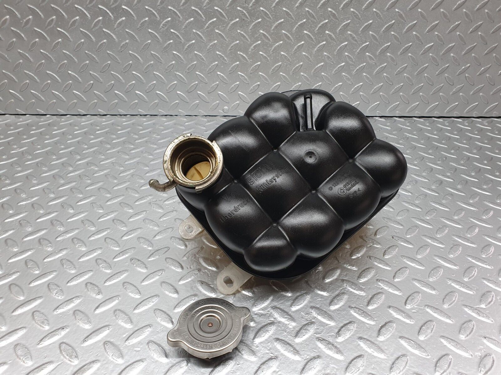 42179 Mercedes-Benz R129 320SL Coupe Coolant Reservoir Tank 1295000549 1245000406