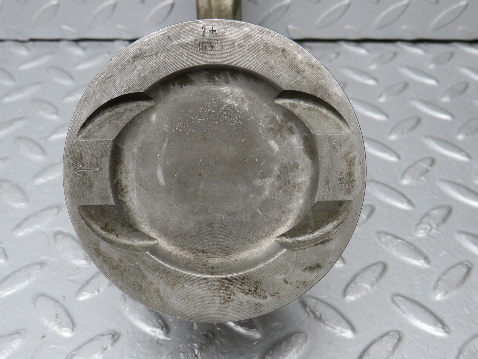 39306 Mercedes-Benz R107 500SL Piston With Connecting Rod 96,515mm