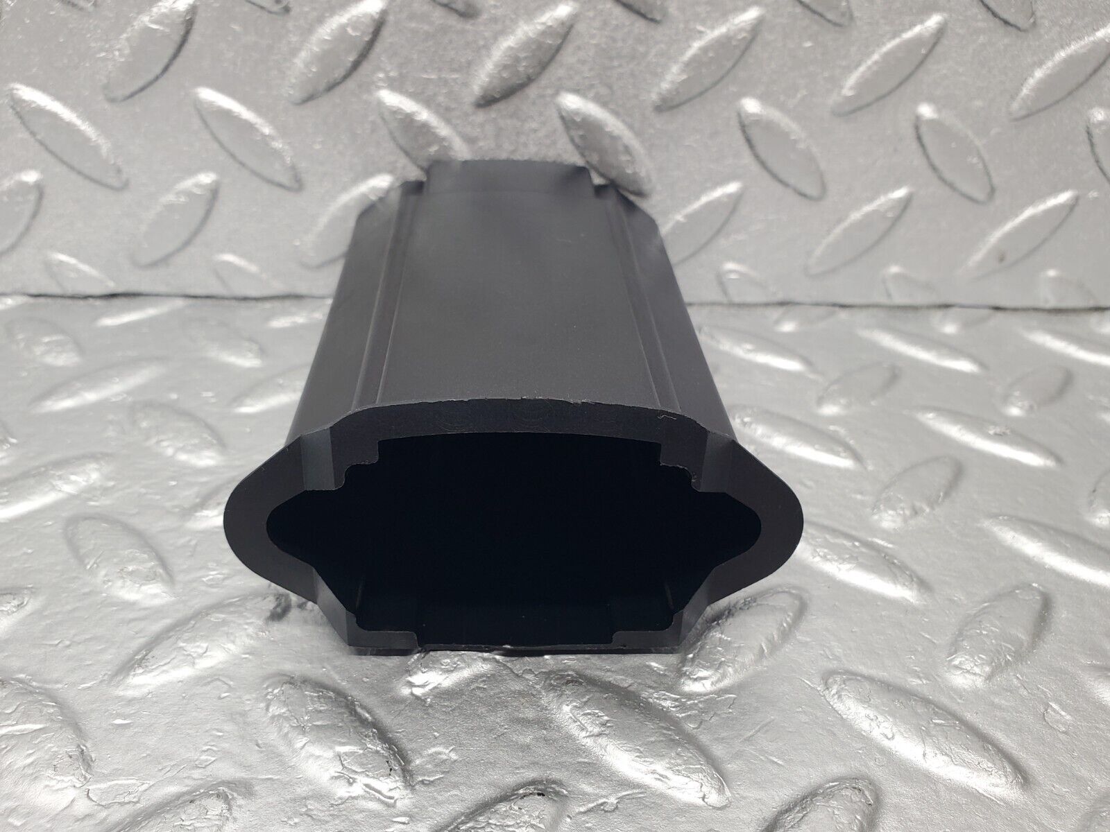 46938 Mercedes-Benz R129 320SL Coupe Door Safety Check Strap Cover Housing