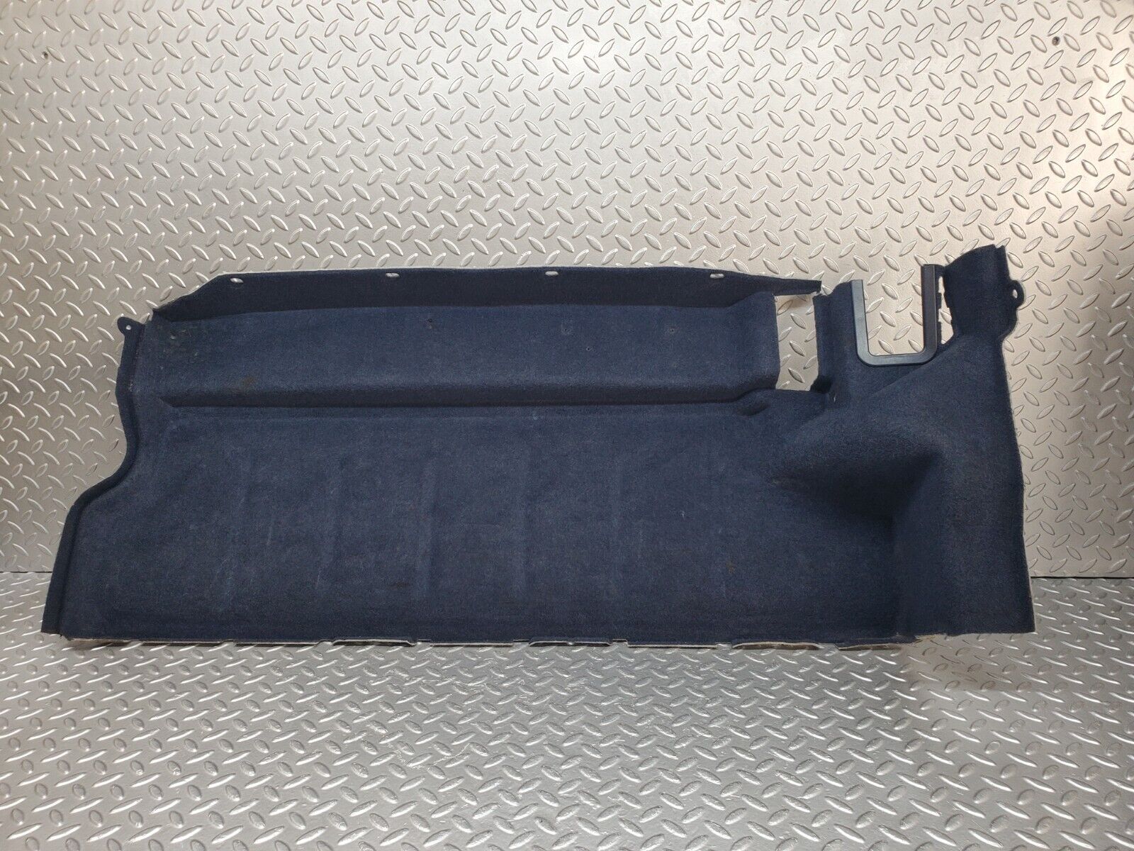 45112 Mercedes-Benz R129 300SL Coupe Fuel Tank Cover Carpet Blue 1296900098