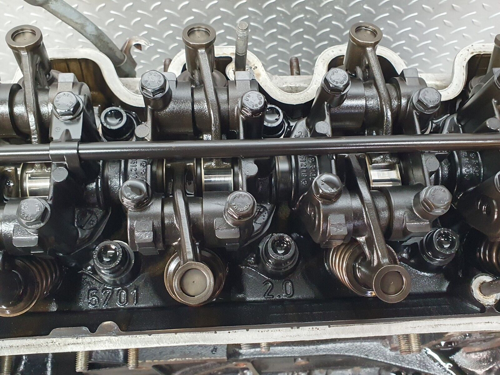 41734 Mercedes-Benz W124 200E Complete Engine 102.922 80.000 Miles 1020112601