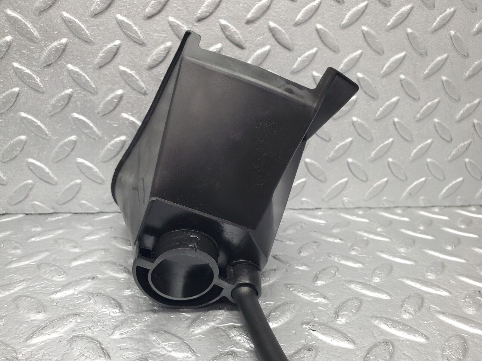 47021 Mercedes-Benz R129 320SL Coupe Roof Folding Lift Cylinder Cover Left Side 1297700362