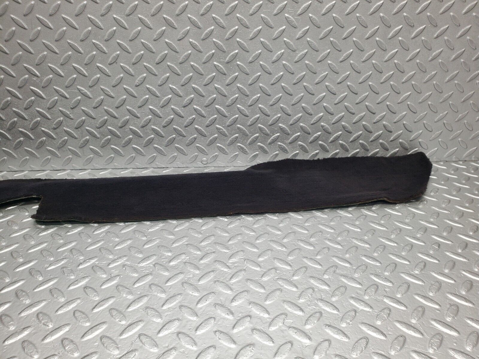 46418 Mercedes-Benz C123 280CE Coupe Door Sill Floor Carpet Left Side Black