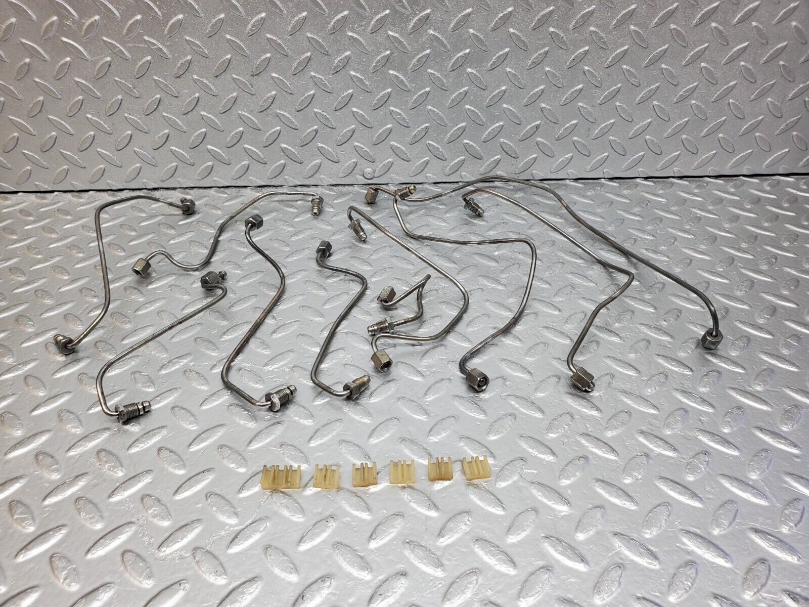 45966 Mercedes-Benz W126 420SE Fuel Line Hose Set